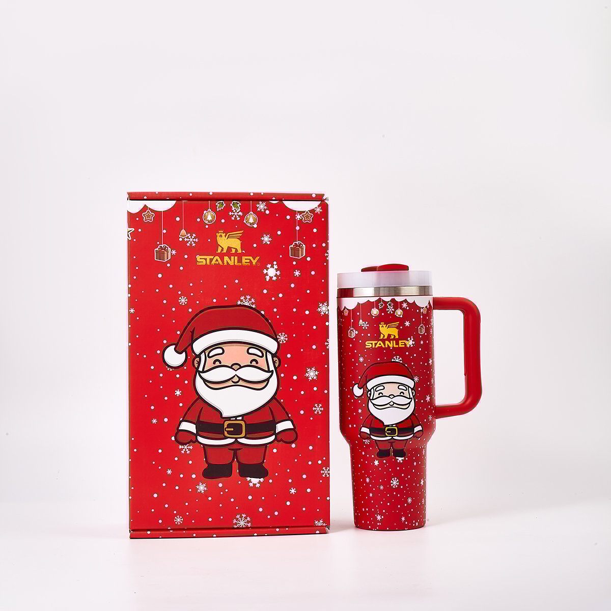 Limited Edition Holiday Stanley Christmas Santa Tumbler