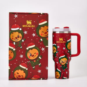 Stanley Christmas Reindeer Tumbler - Limited Edition