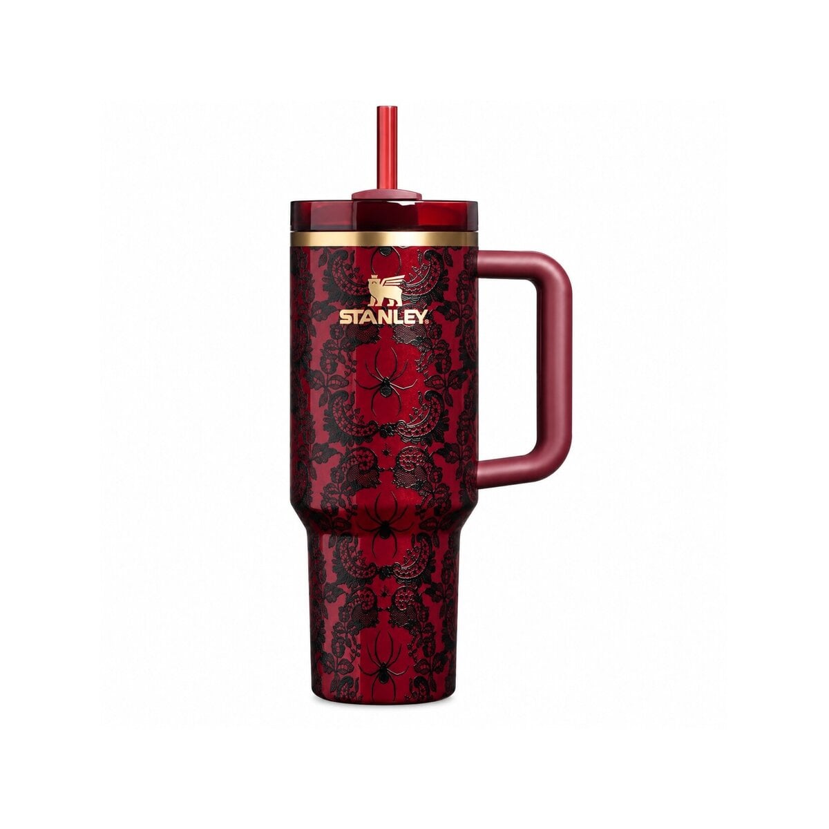 Stanley Halloween Quencher H2.0 FlowState Tumbler – Spider Lace Edition