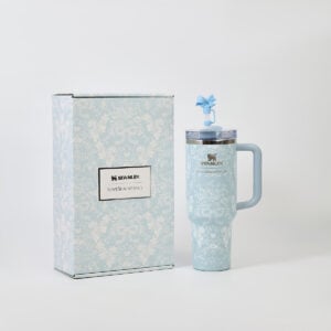 Stanley x LoveShackFancy Toscana Toile Alpine Quencher H2.0 FlowState Tumbler 40oz – Limited Edition