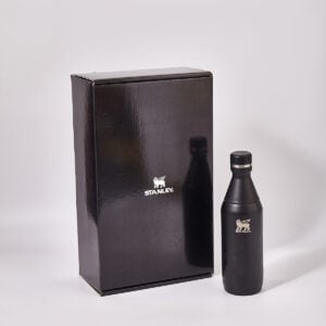 Stanley x JENNIE Midnight Bloom All Day Slim Luxe Bottle – Black Limited Edition